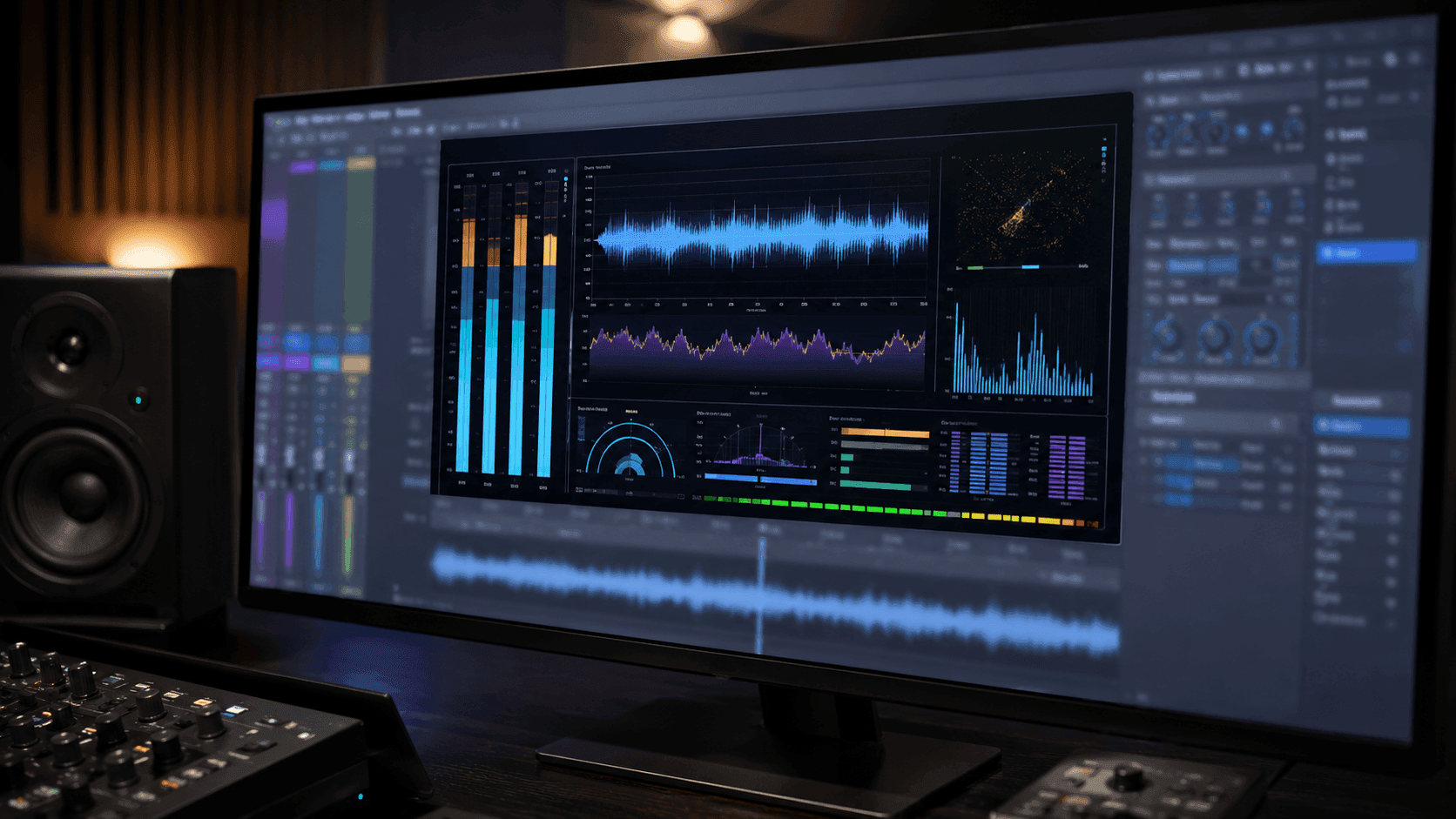Loudness-Metering mit LUFS und True Peak im Studio